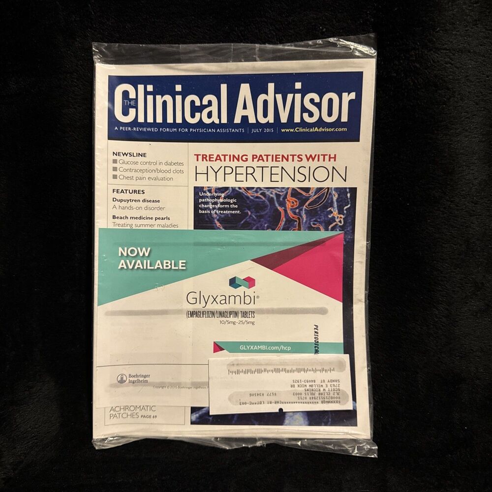 The Clinical Advisor July 2015  A Peer Reviewed Forum For Physician Assistants